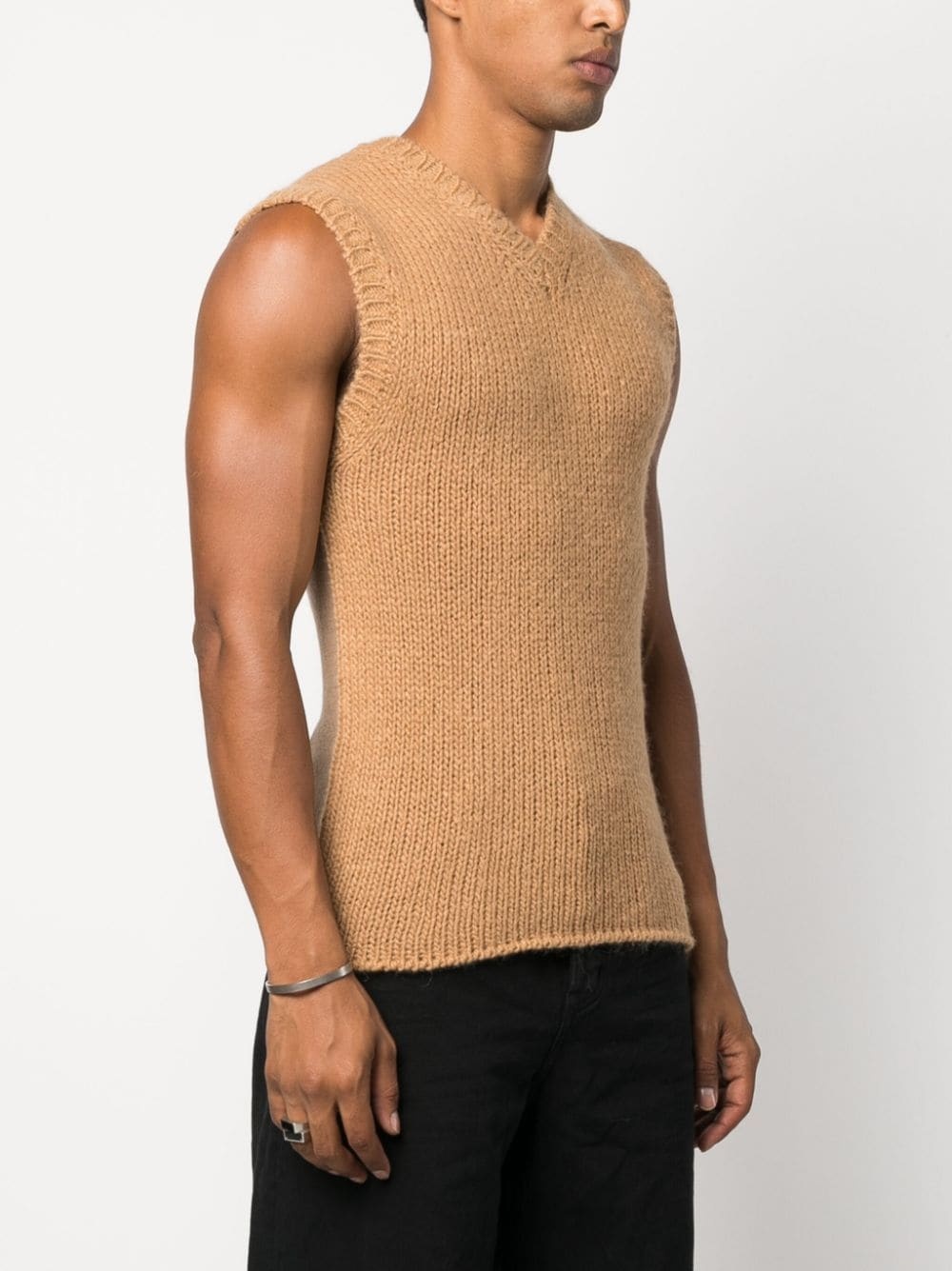 virgin wool-blend jumper - 3