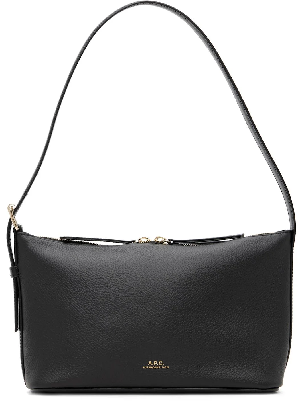 Black Vera Shoulder Bag - 1