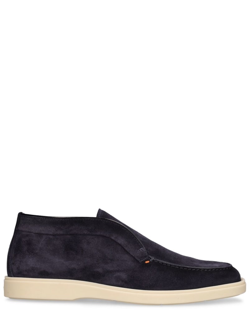 Suede desert shoes - 1