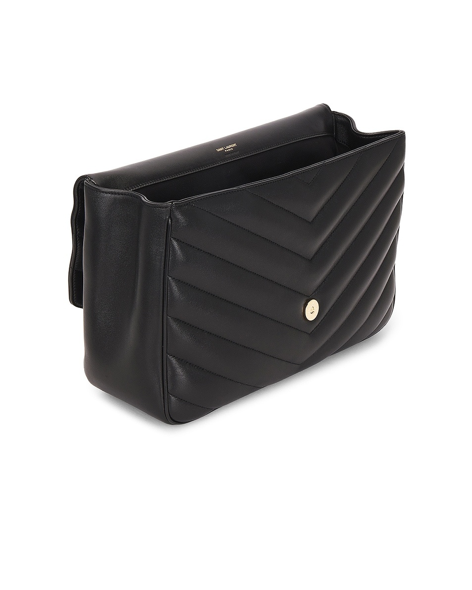 Large Loulou Chain Bag - 5