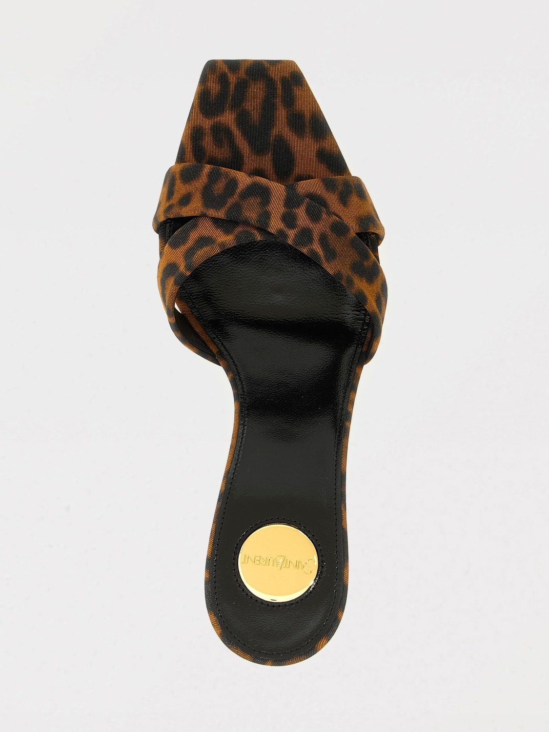 Flat sandals woman Saint Laurent - 4