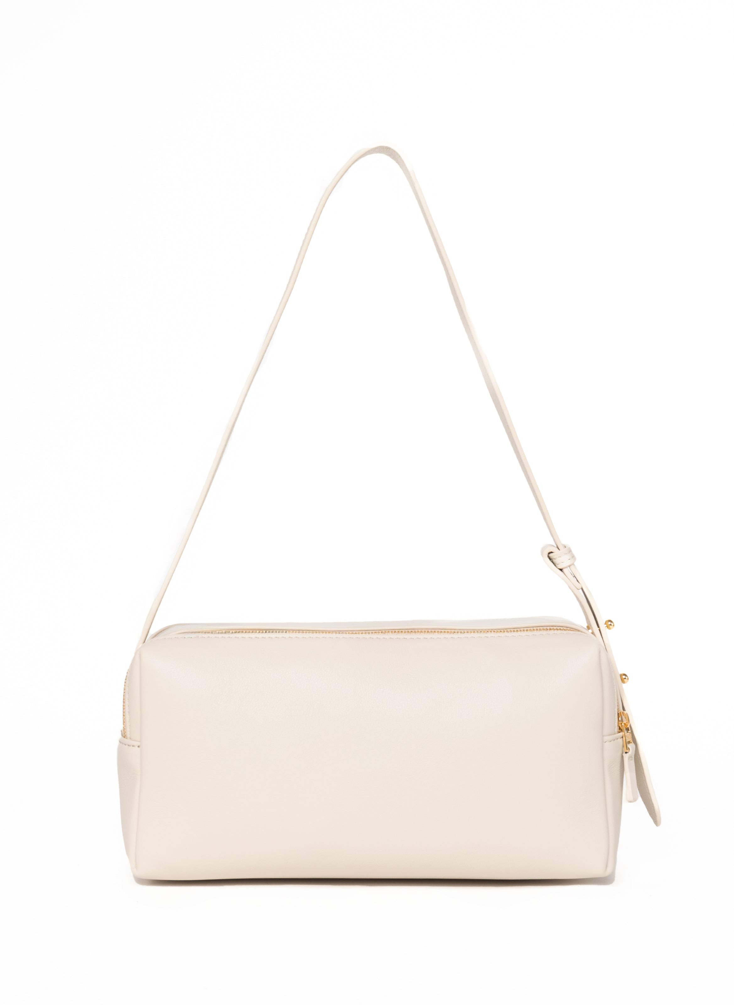 Trousse Pebbled Leather Sesame - 4