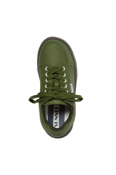 SUNNEI TOTAL MILITARY GREEN DREAMY SHOES outlook