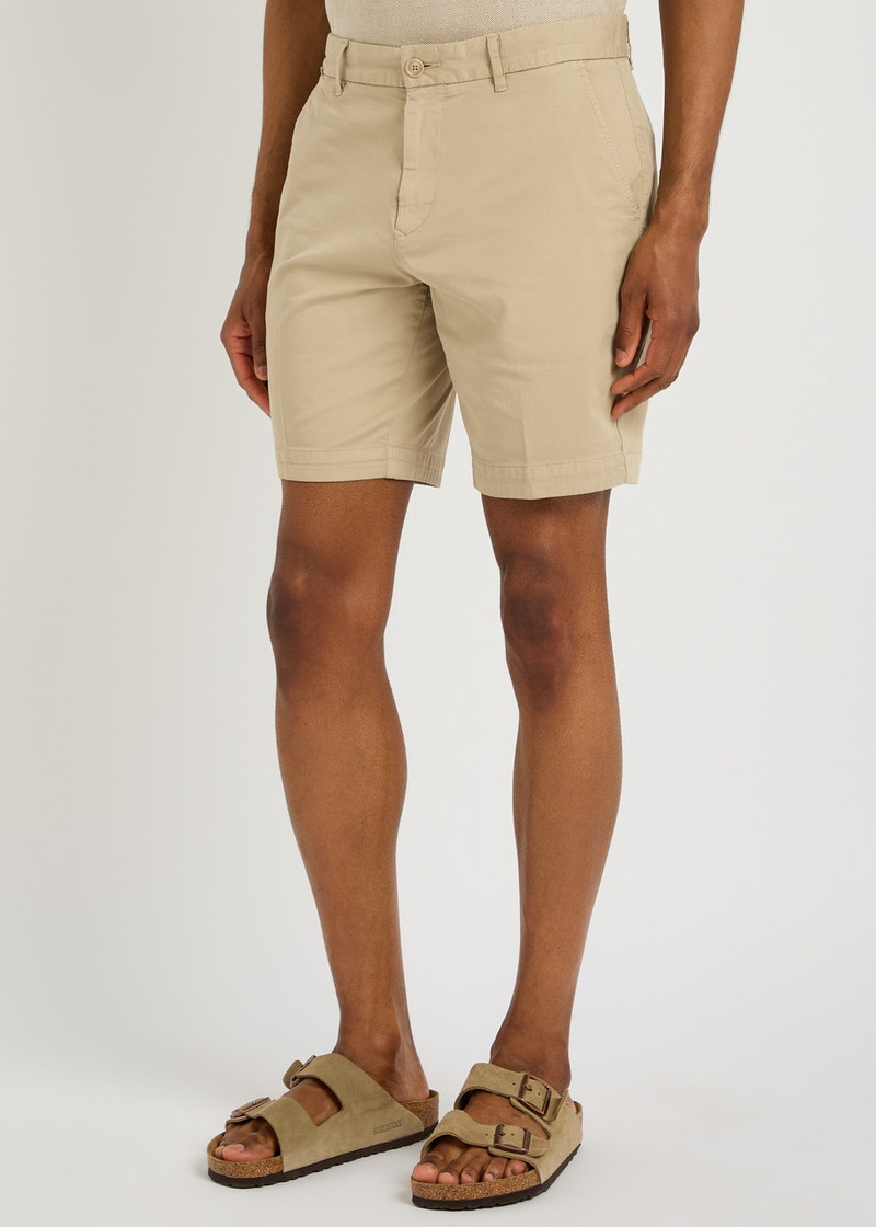 BOSS Boss H-slice Stretch-cotton Shorts outlook