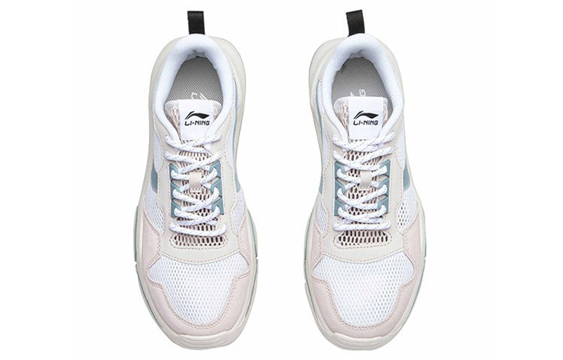 Li-Ning (WMNS) Li-Ning Mark Lite 'White Pink Green' AGCQ024-2 outlook
