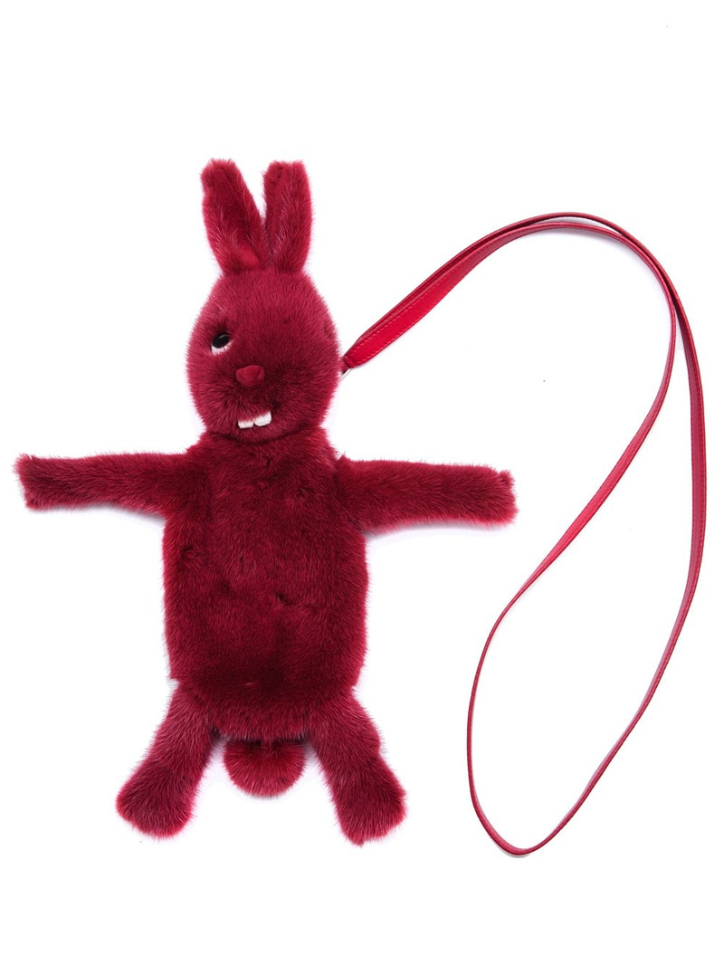 Red Hun Fat Bunny Pouch 1