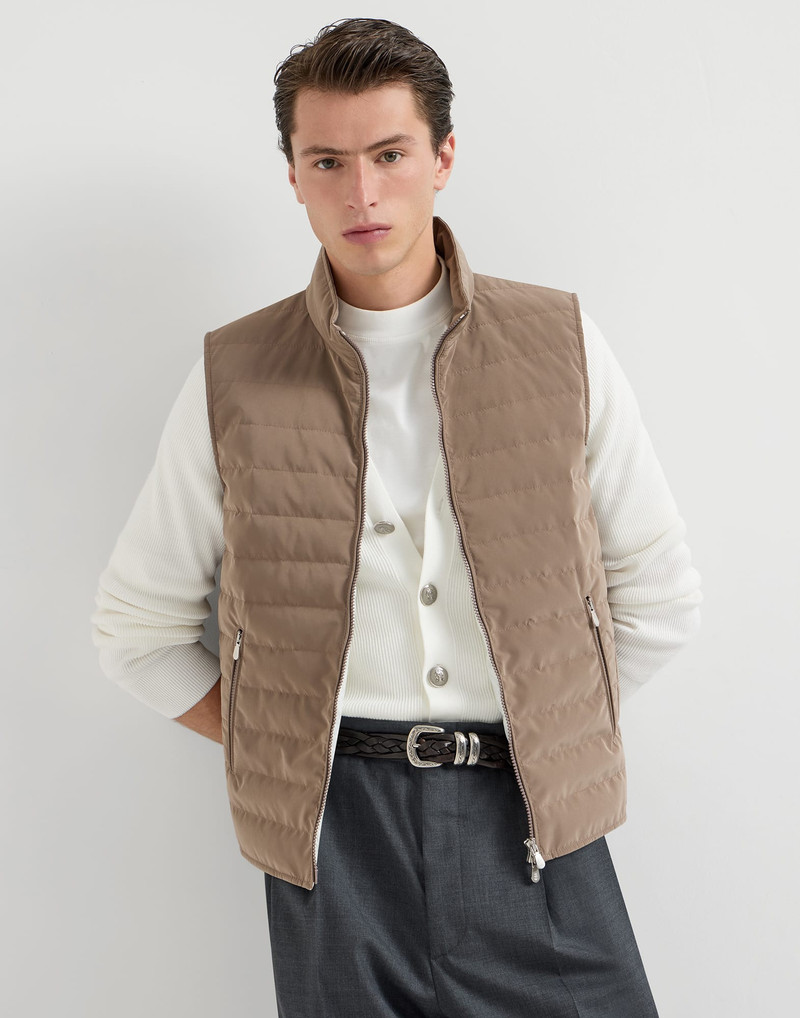 Bonded nylon down vest 5