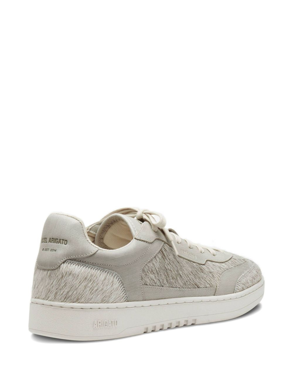 T-toe leather sneakers - 4
