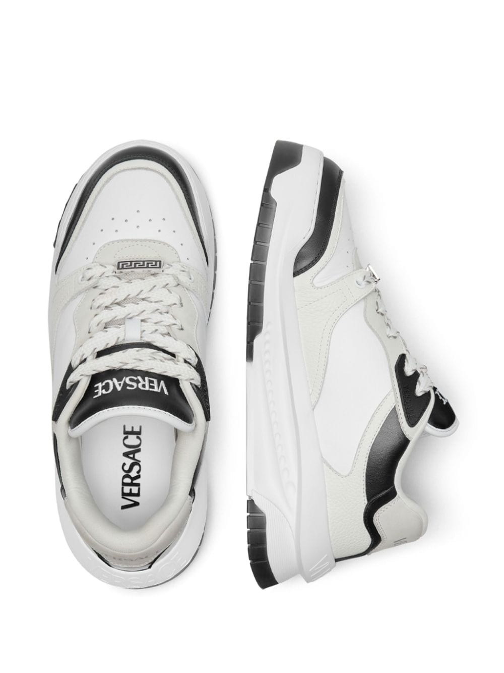 Odissea leather sneakers - 3