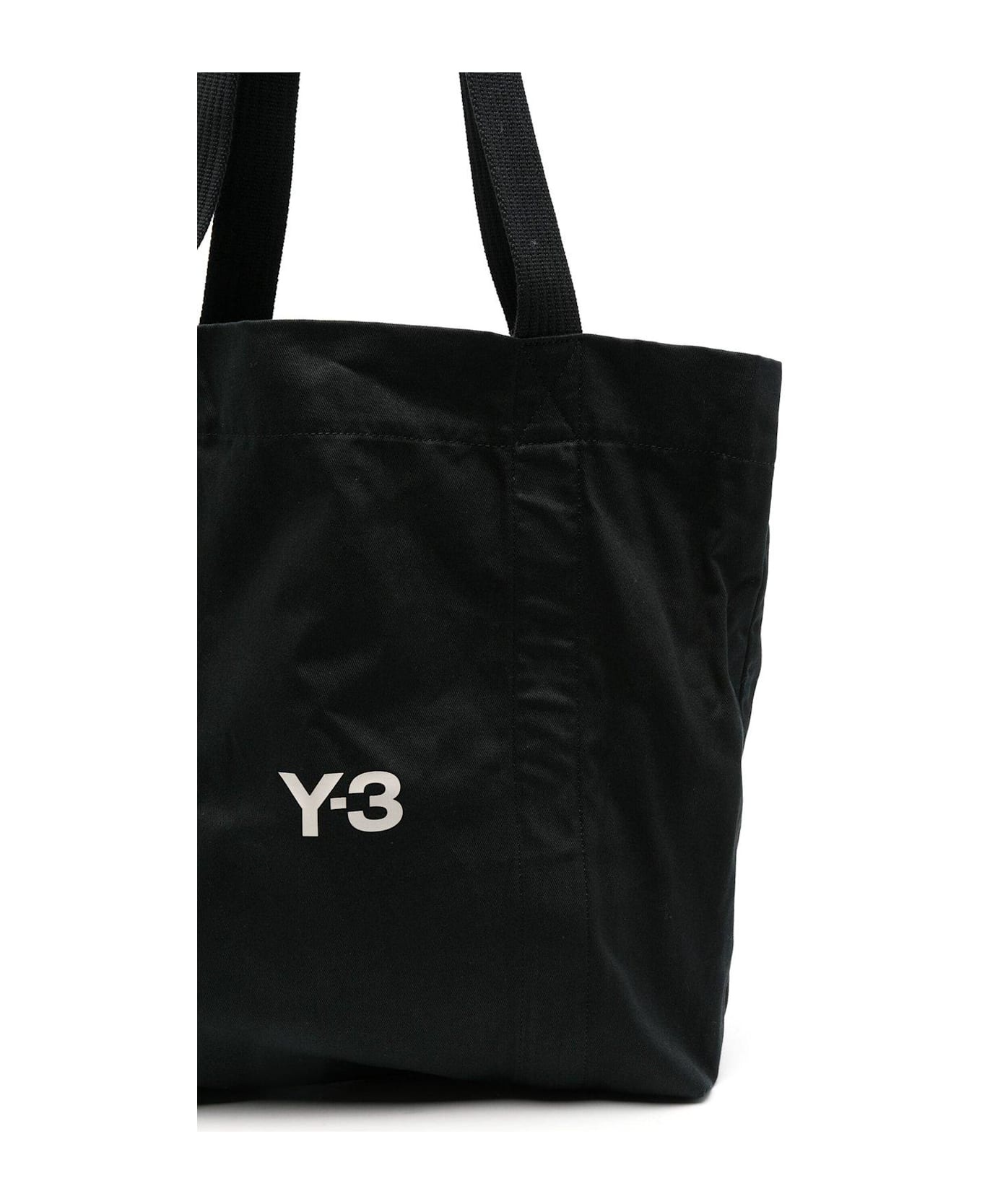 Logo Printed Top Handle Bag - 4