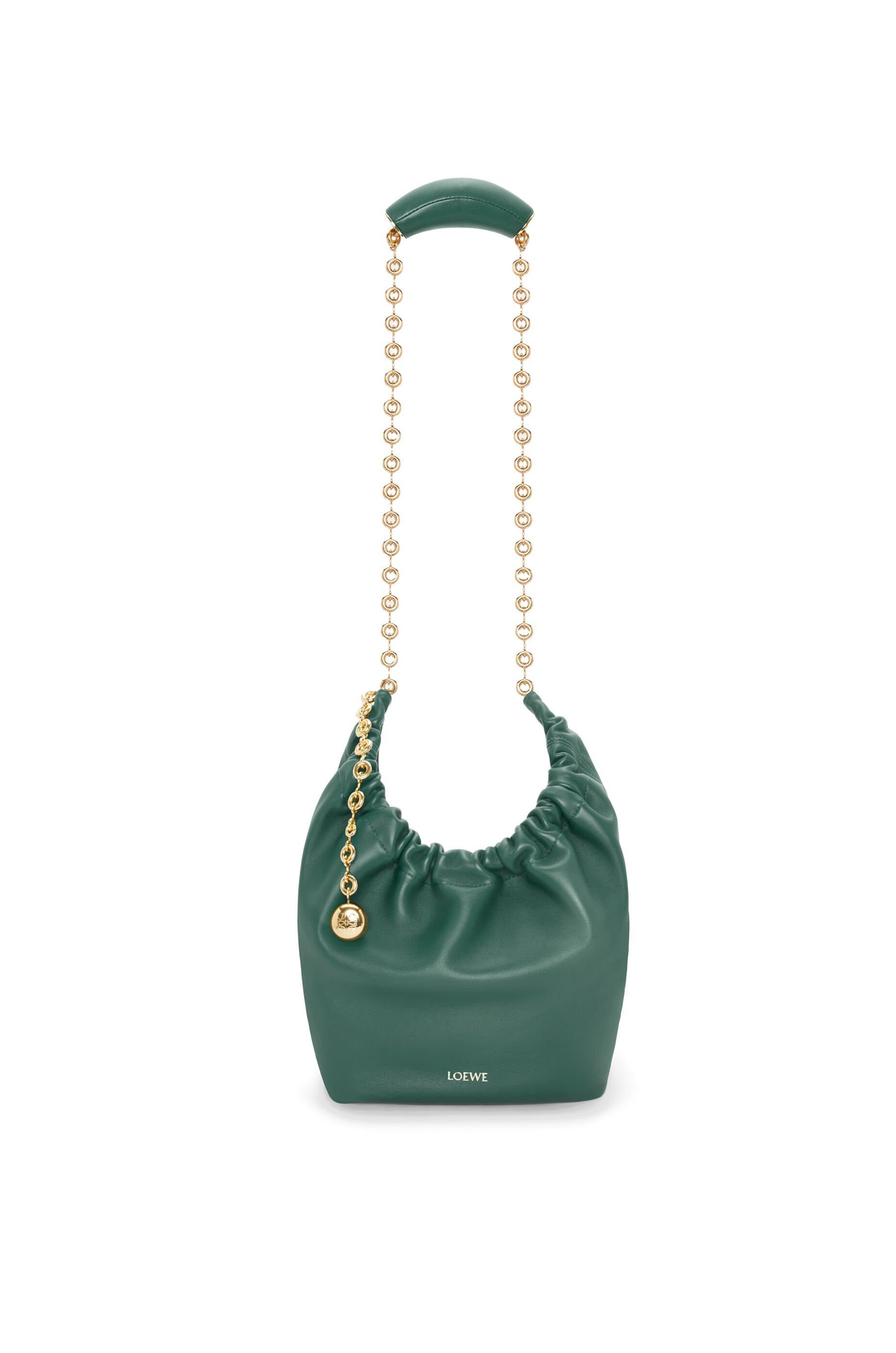 Small Squeeze bag in mellow nappa lambskin - 5