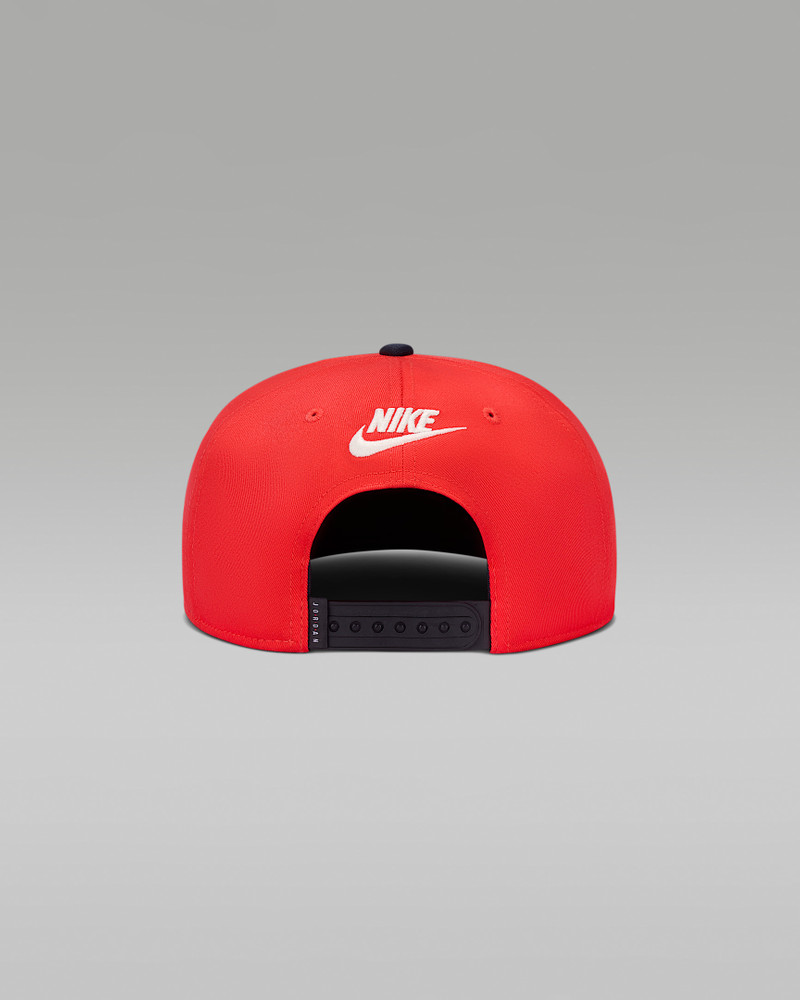 Jordan Essentials Pro Structured Flat Bill Hat 6