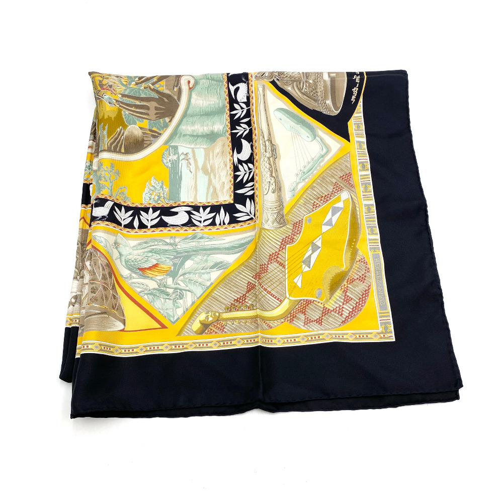 Hermes silk scarf - 6
