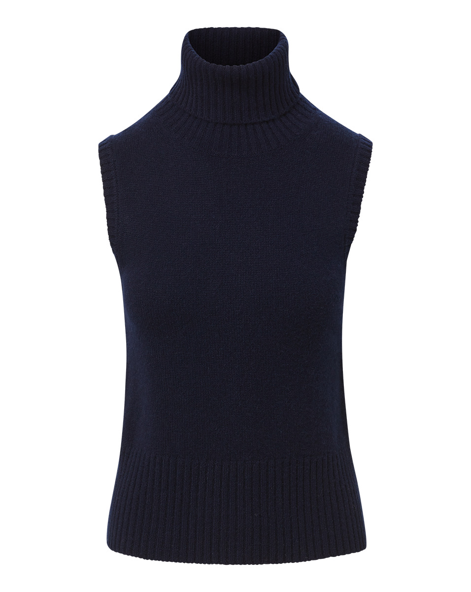 MAZZY CASHMERE SHELL - 1