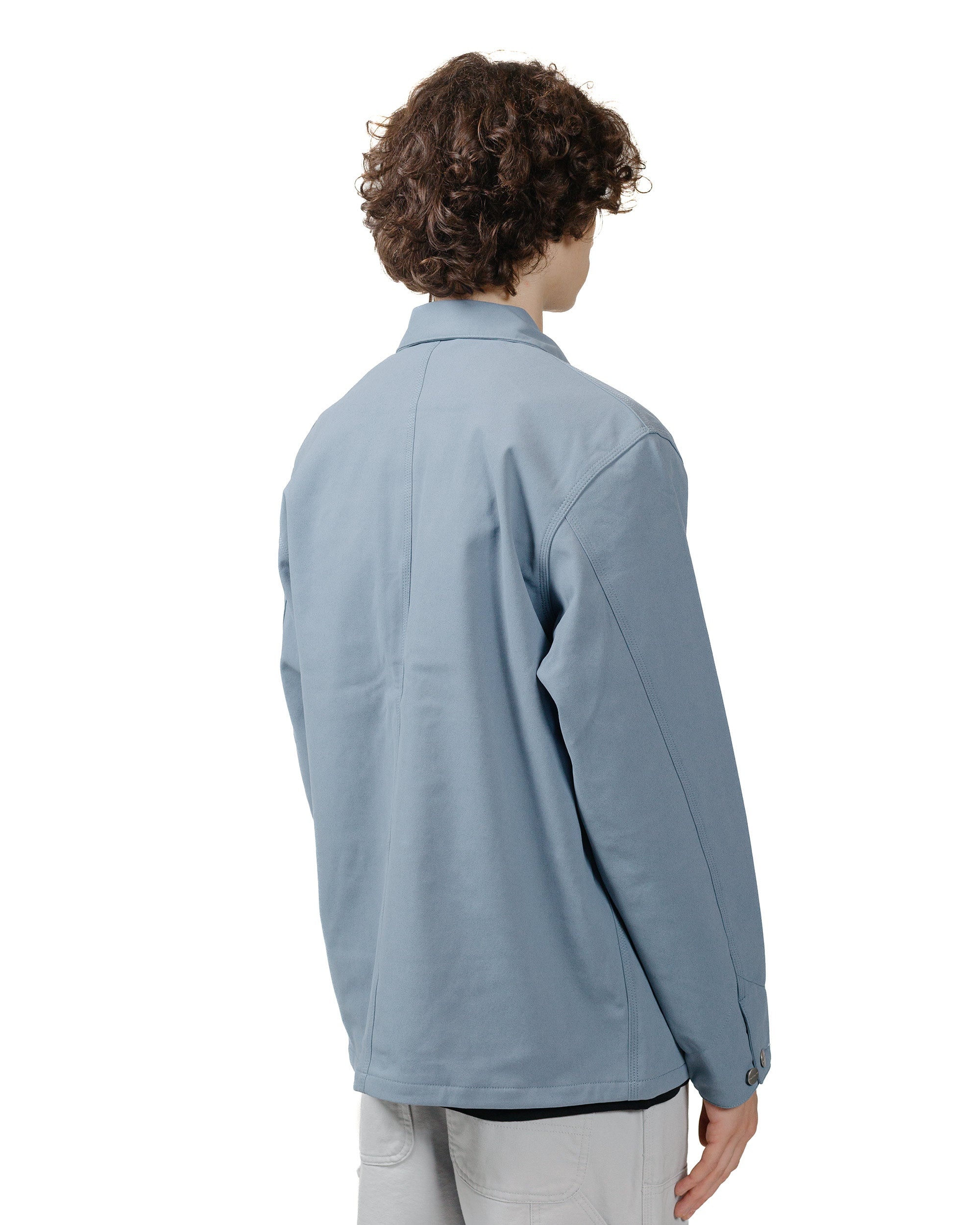 Carhartt W.I.P. Michigan Coat Suede Dove Grey - 3