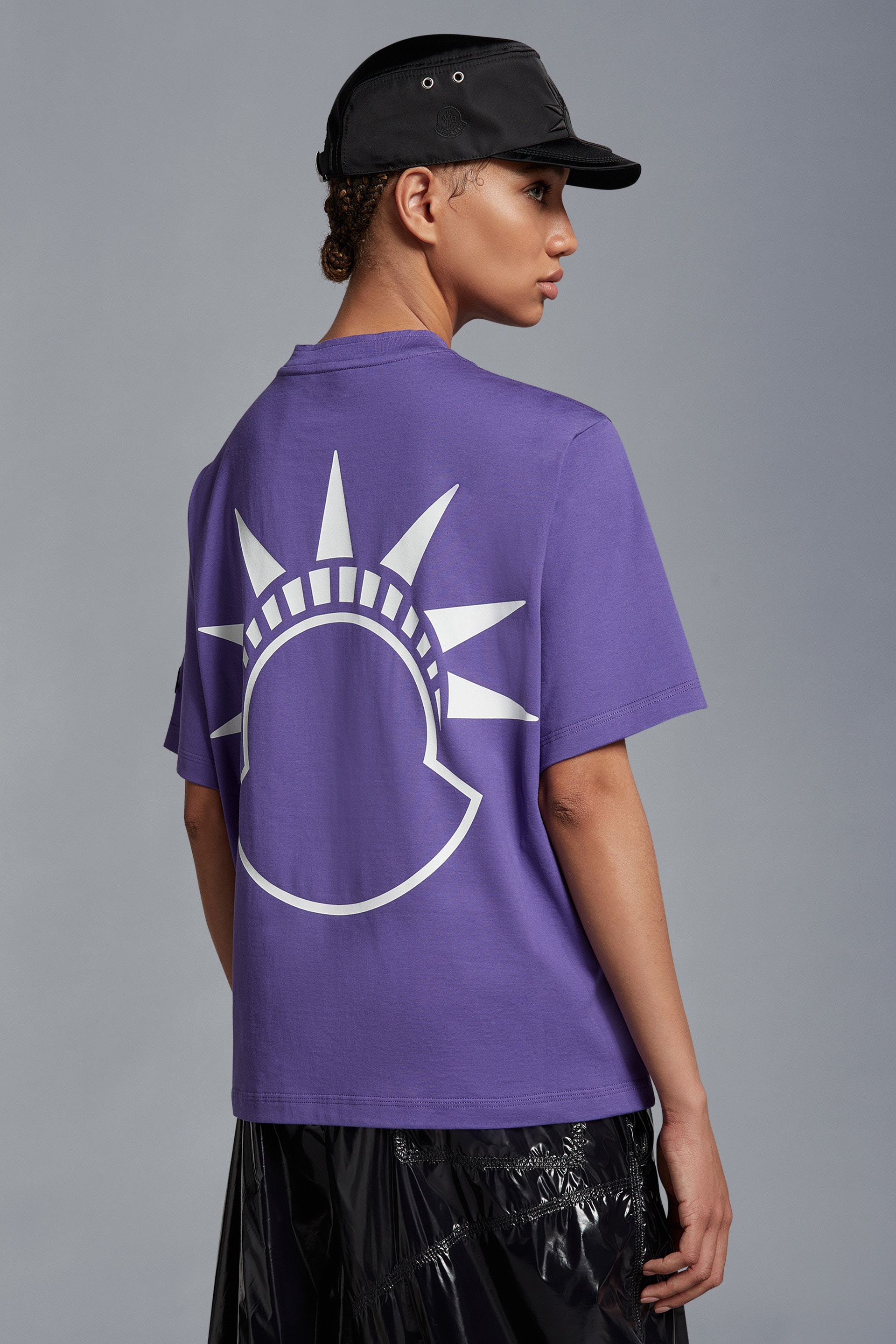 Printed Motif T-Shirt - 2