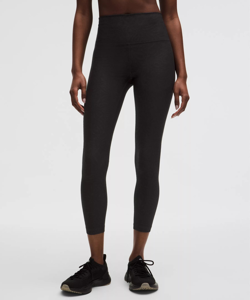 lululemon 3D Jacquard Paisley Train High-Rise Tight 25" outlook