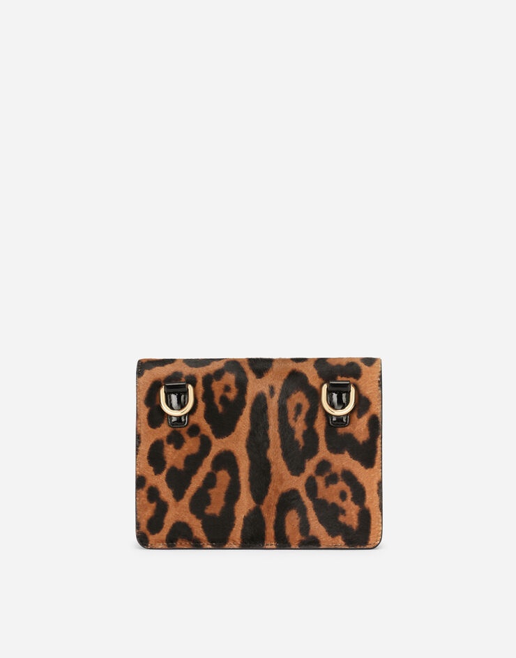 3.5 crossbody bag in leopard-print pony hair - 4