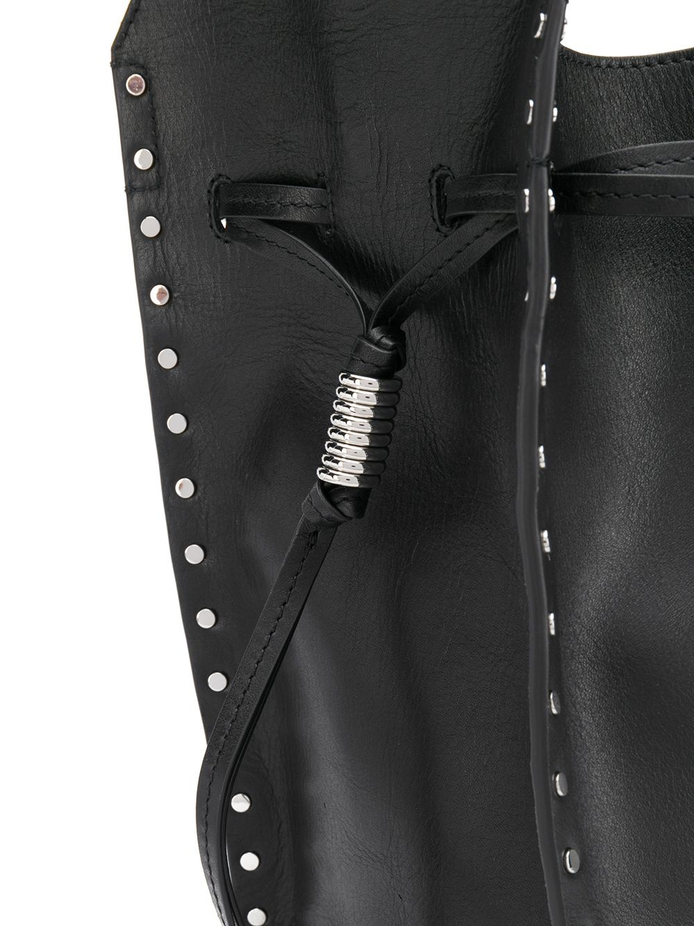 Radja large studded bucket bag - 4