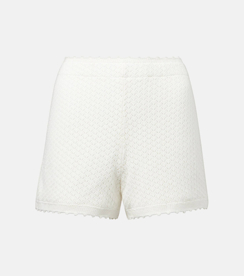 Helena crochet shorts 1