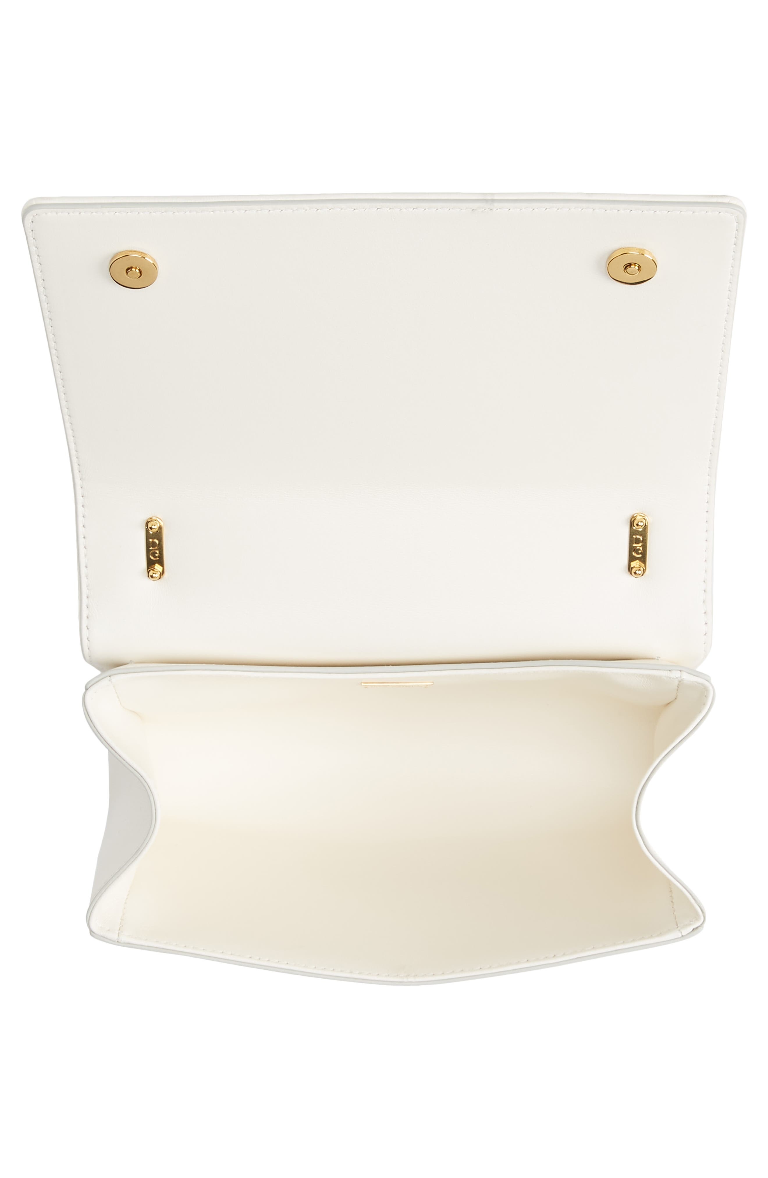 Logo Leather Crossbody Bag - 5