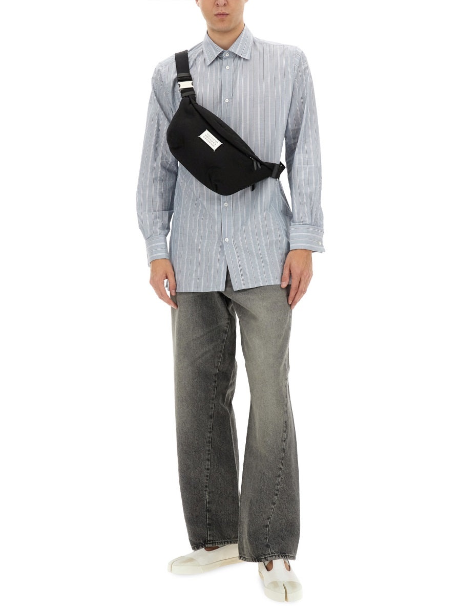 Maison Margiela Men Striped Shirt - 2