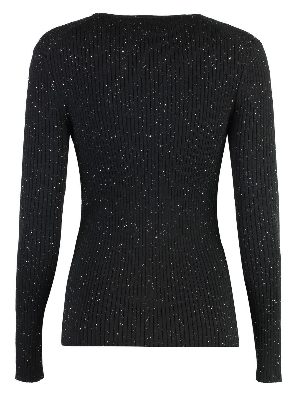 sequin-embellished jumper - 2