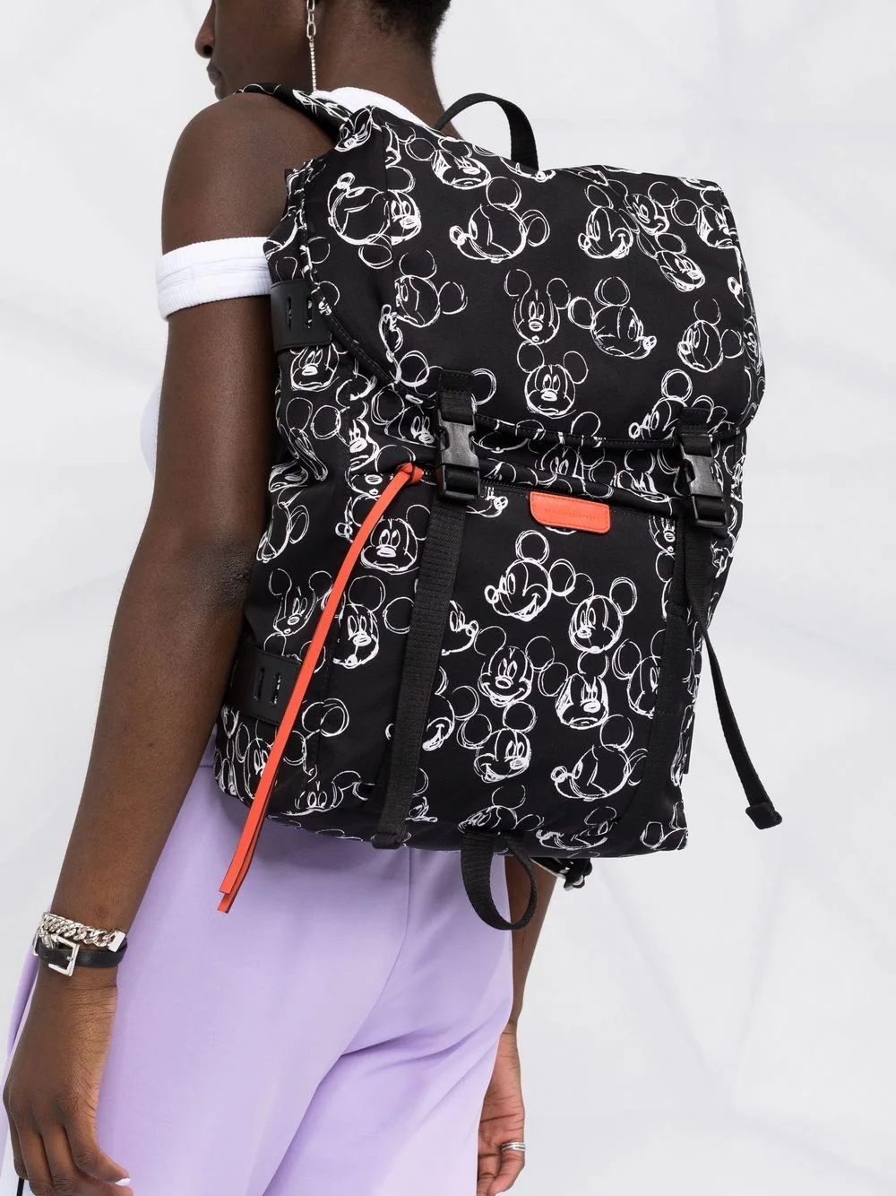 Fantasia Mickey print backpack - 3