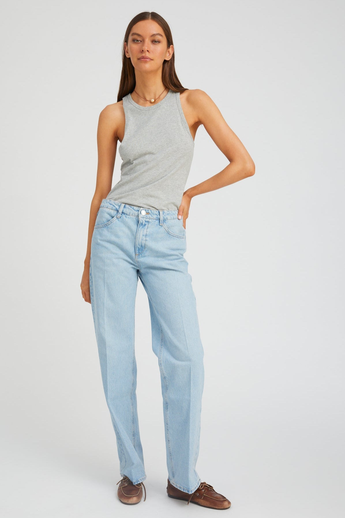 BIANCA LOOSE STRAIGHT DENIM - 4