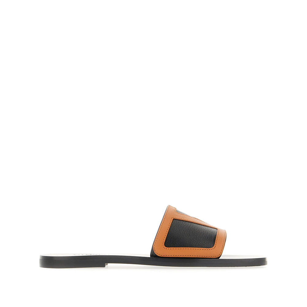 Valentino Garavani Black Flip-Flops & Slides Men - 1