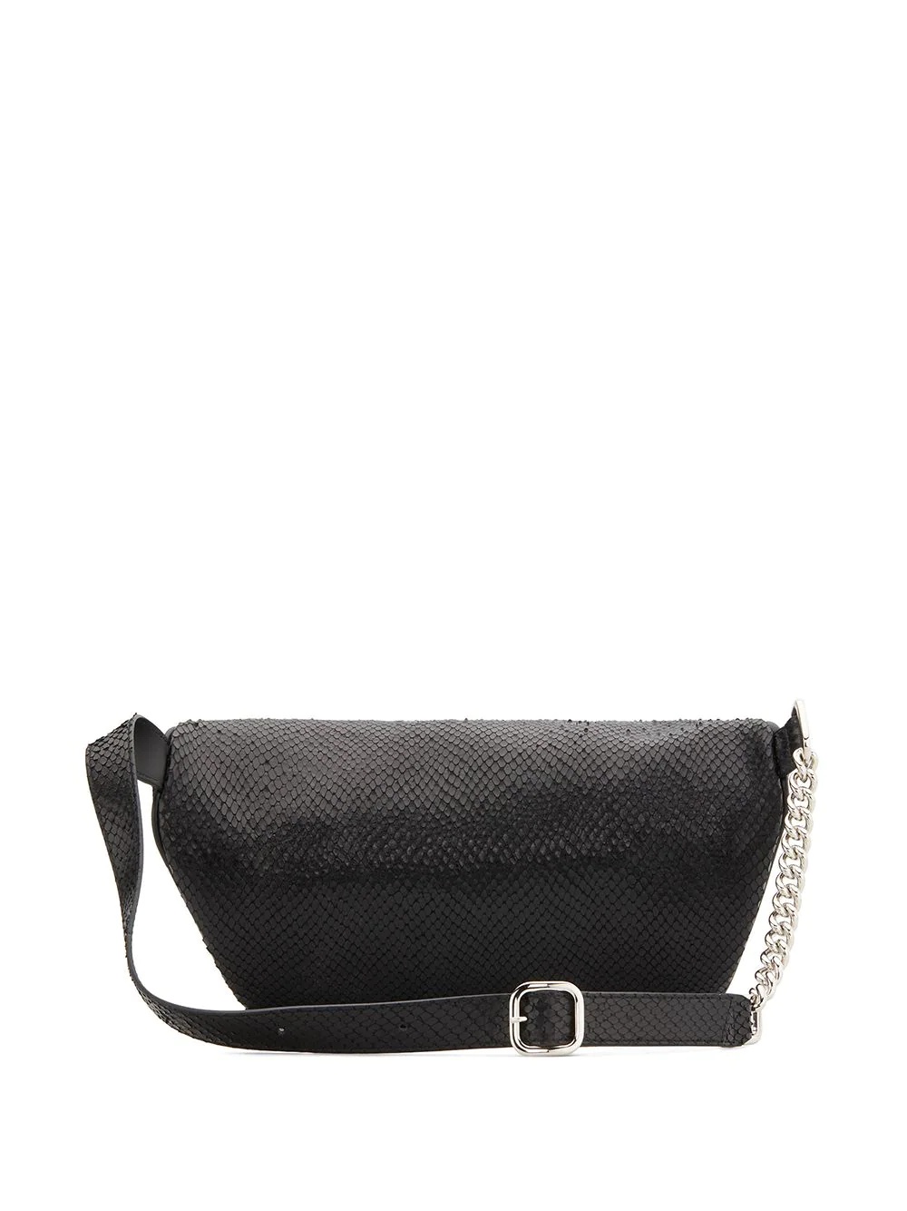 Valerie snakeskin-effect belt bag - 2