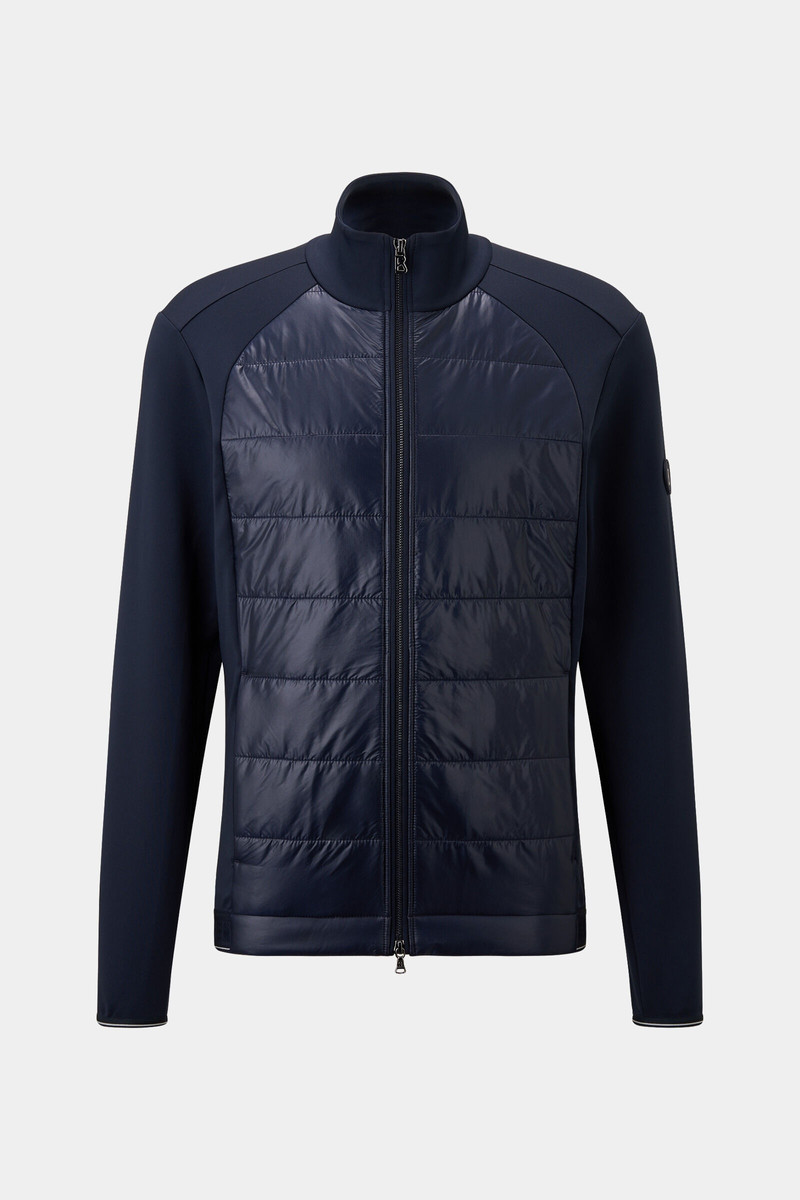 Lucon hybrid jacket in Navy blue 1