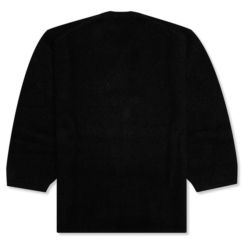 Comme des Garçons Homme Plus PLUS SWEATER - BLACK/PATTERN B outlook