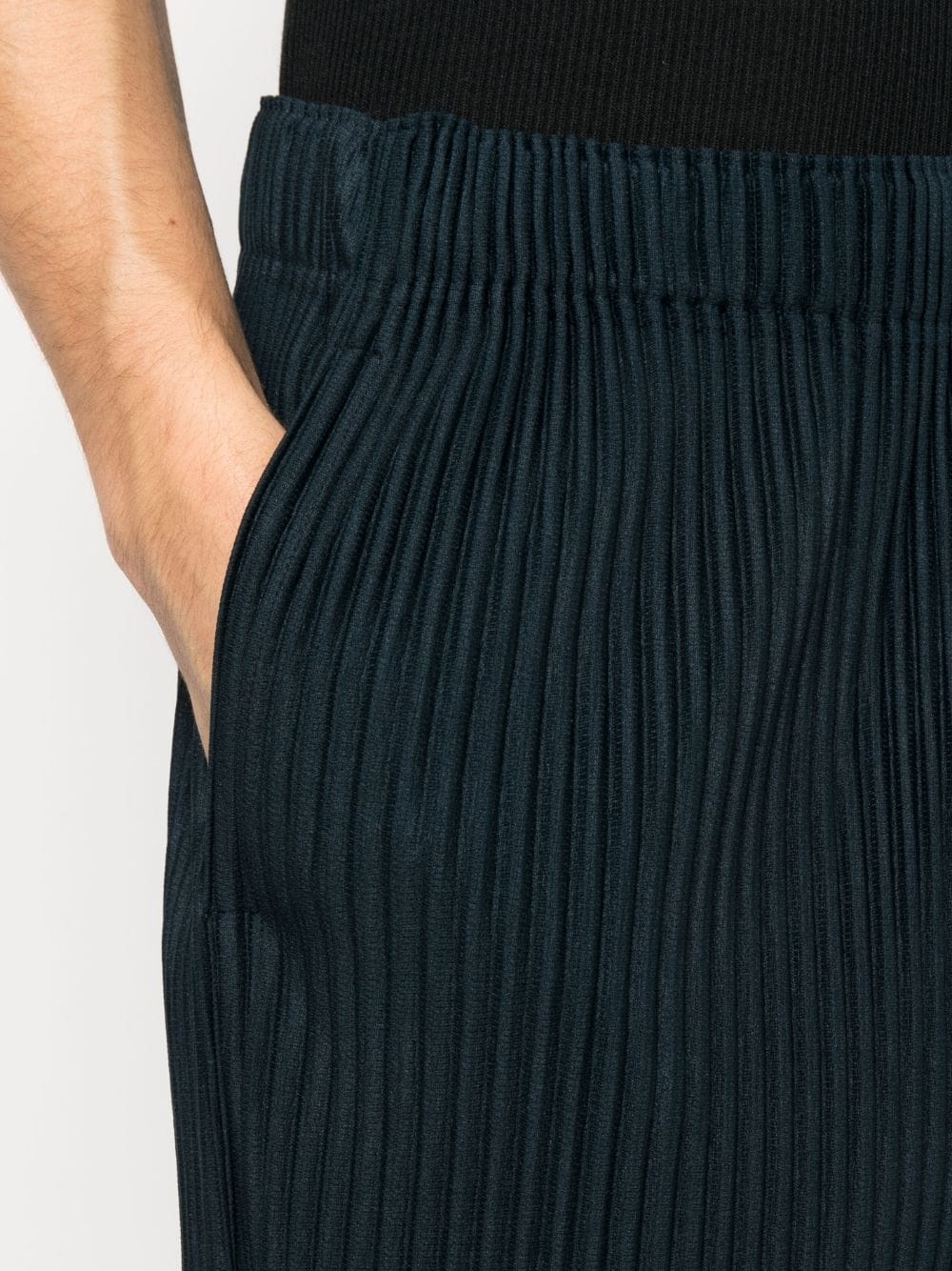 May pleated bermuda shorts - 5