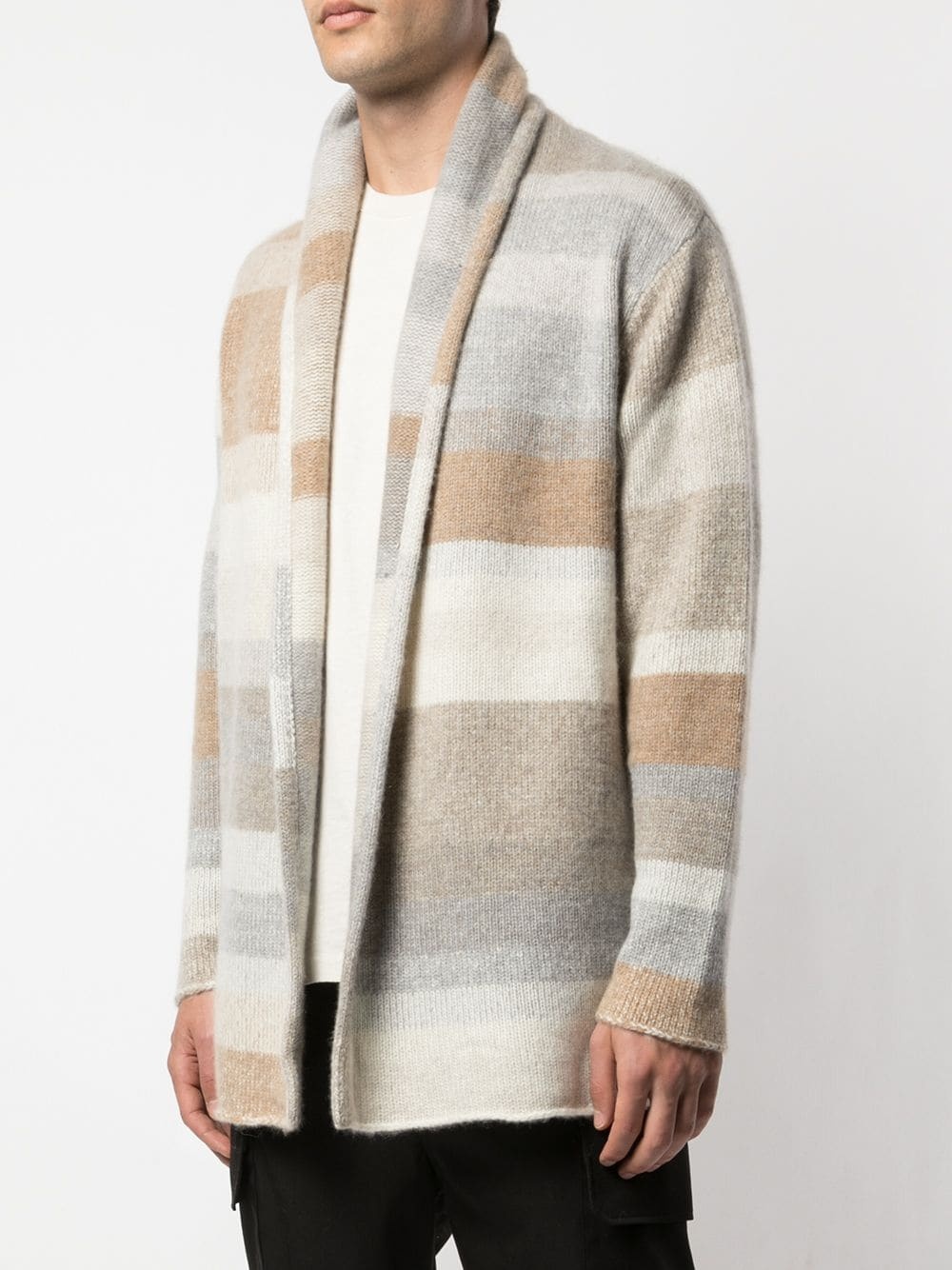 cashmere Italy Smoking cardigan - 4