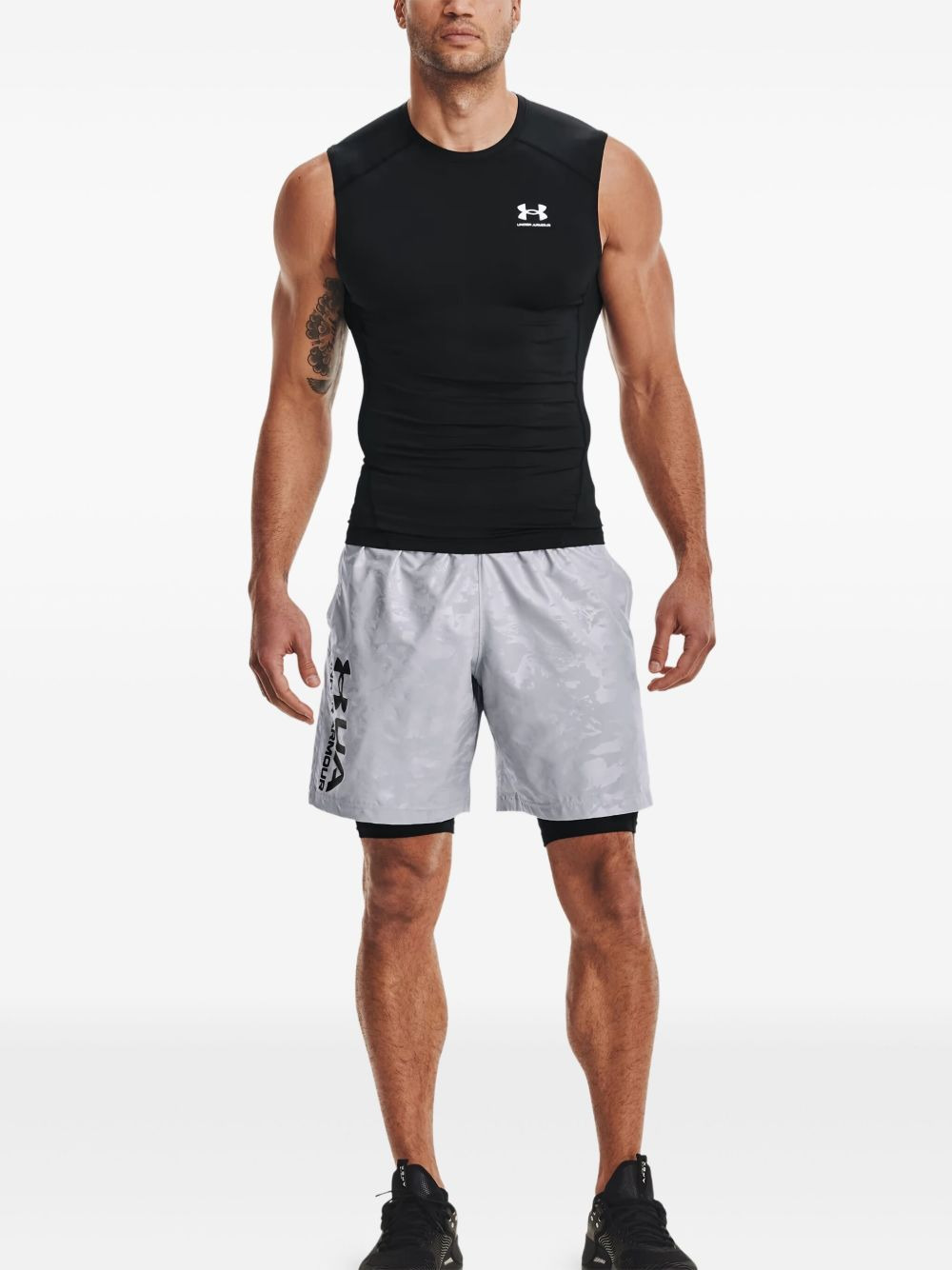 logo-print tank top - 2