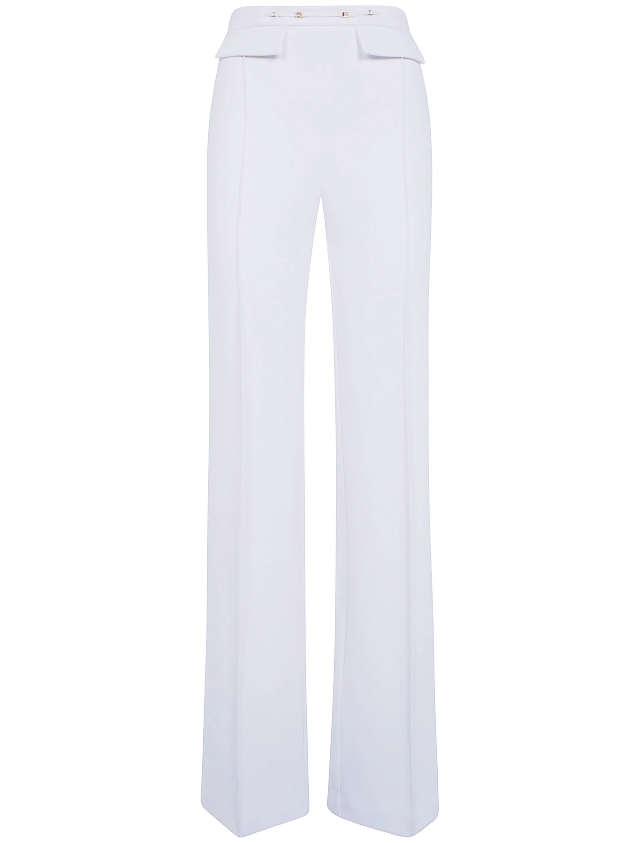 Trousers Classic "Pa19666e2 360 Ivory" - 1