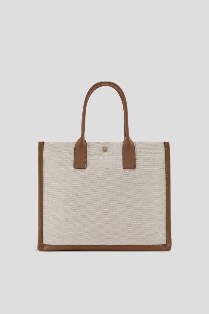 Rigi Liva Shopper in Brown/Sand - 3