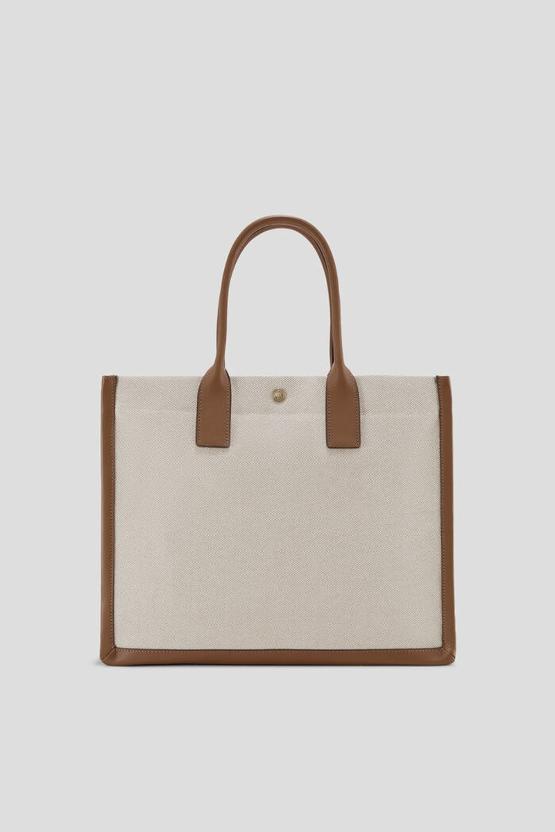 Rigi Liva Shopper in Brown/Sand 3