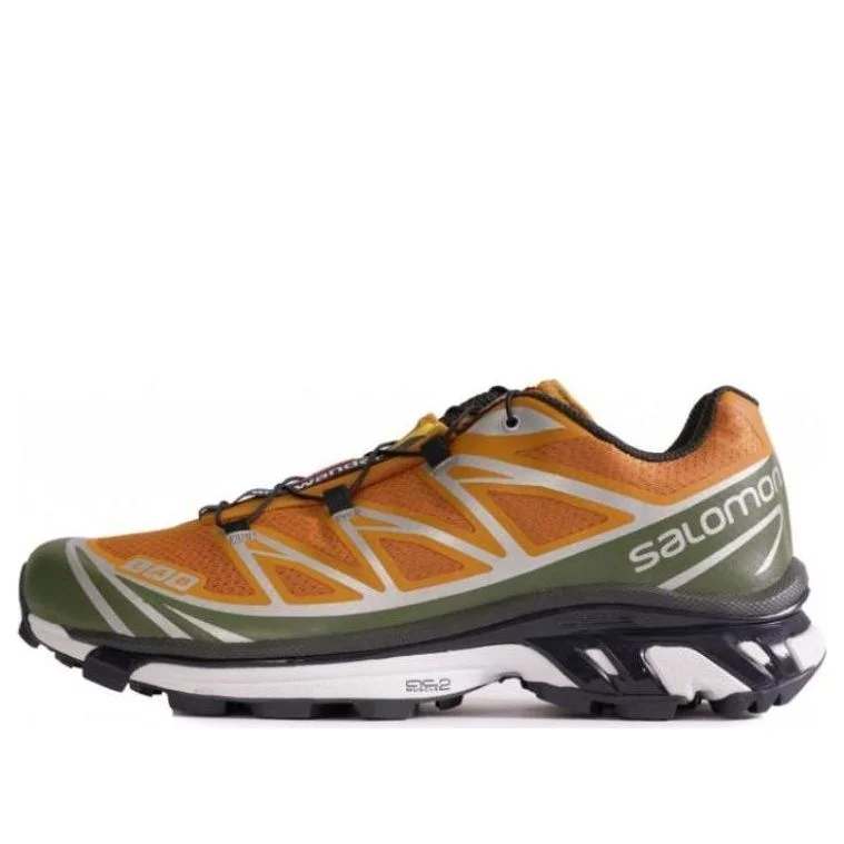 Salomon XT-6 ADV x And Wander 'Golden Oak' 470832 - 1
