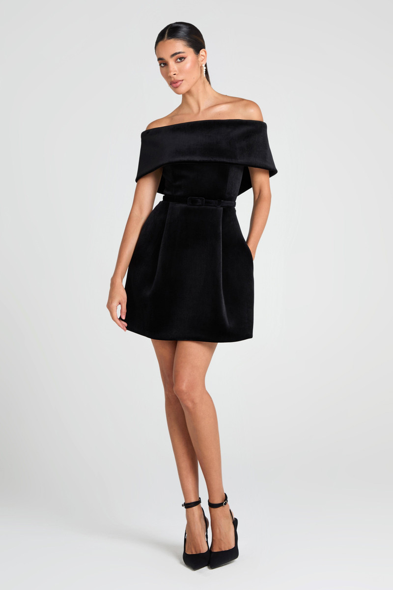 Carmen Black Dress 1