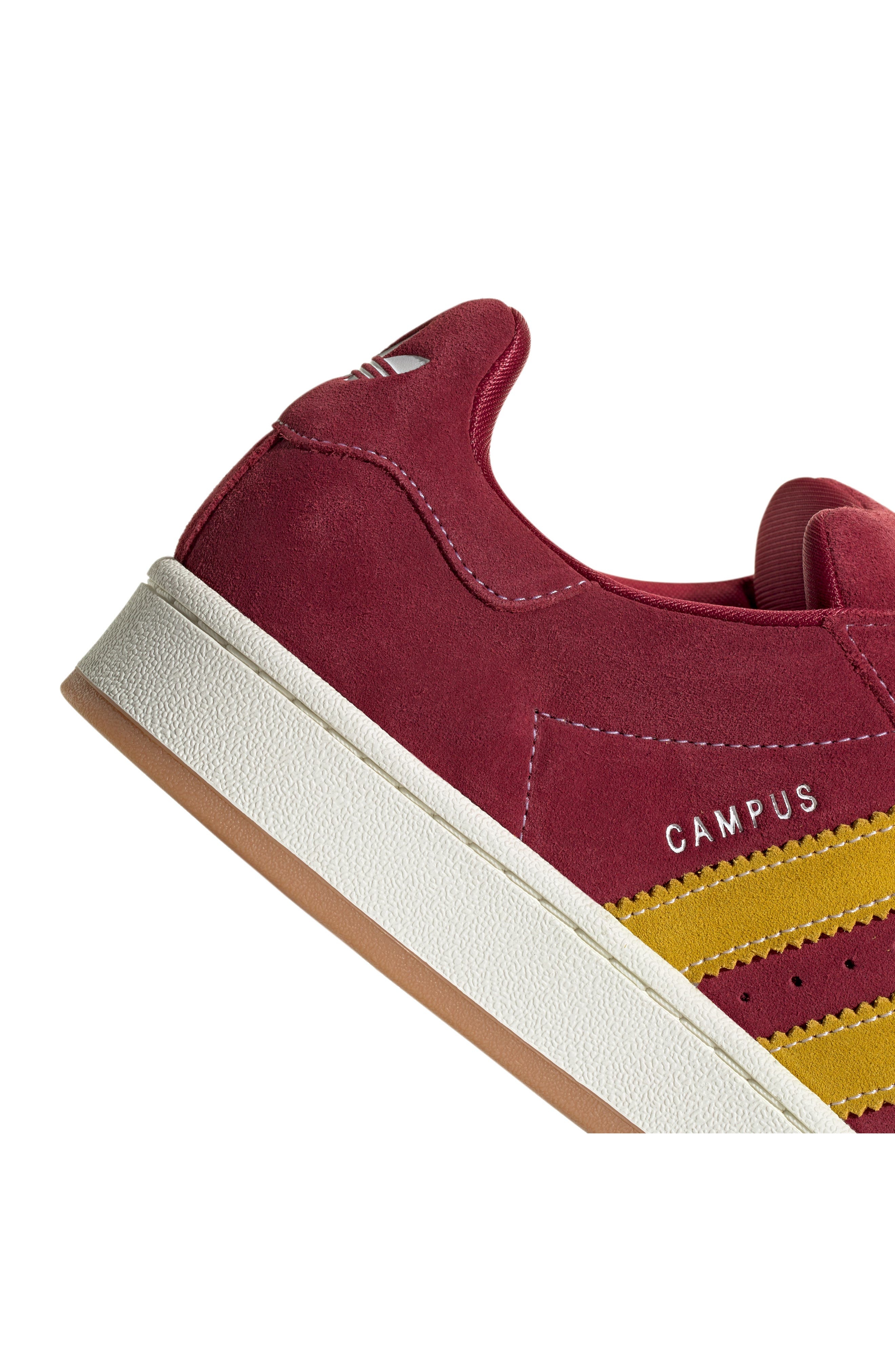 adidas Campus 00s Sneaker in Burgundy/Yellow/Off White at Nordstrom - 8