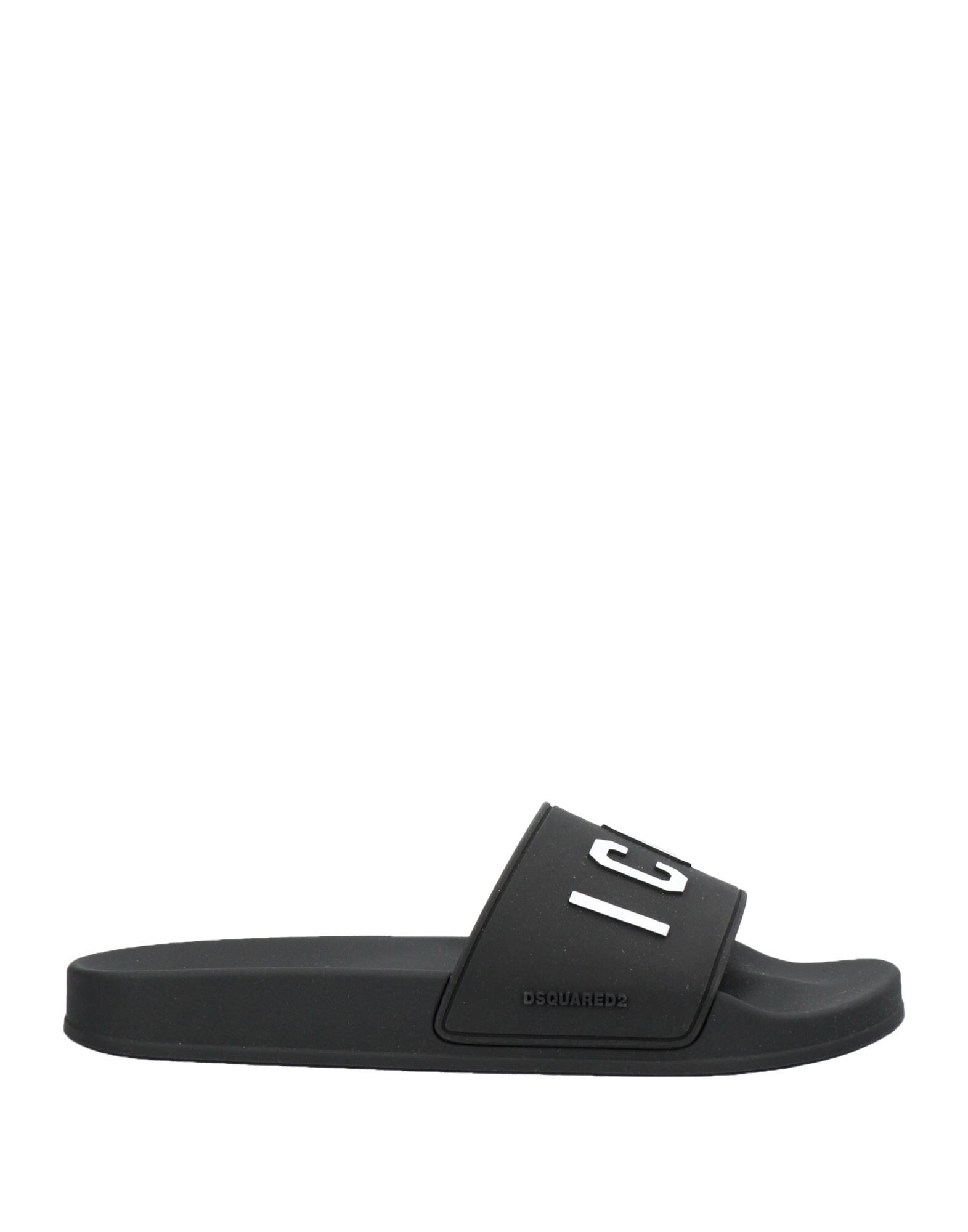 Black Women's Sandals - 1