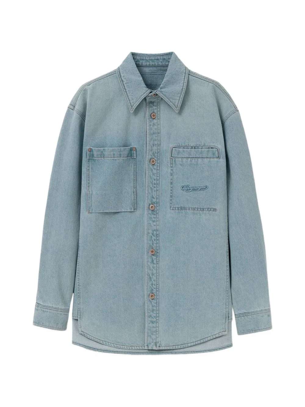 denim shirt - 1