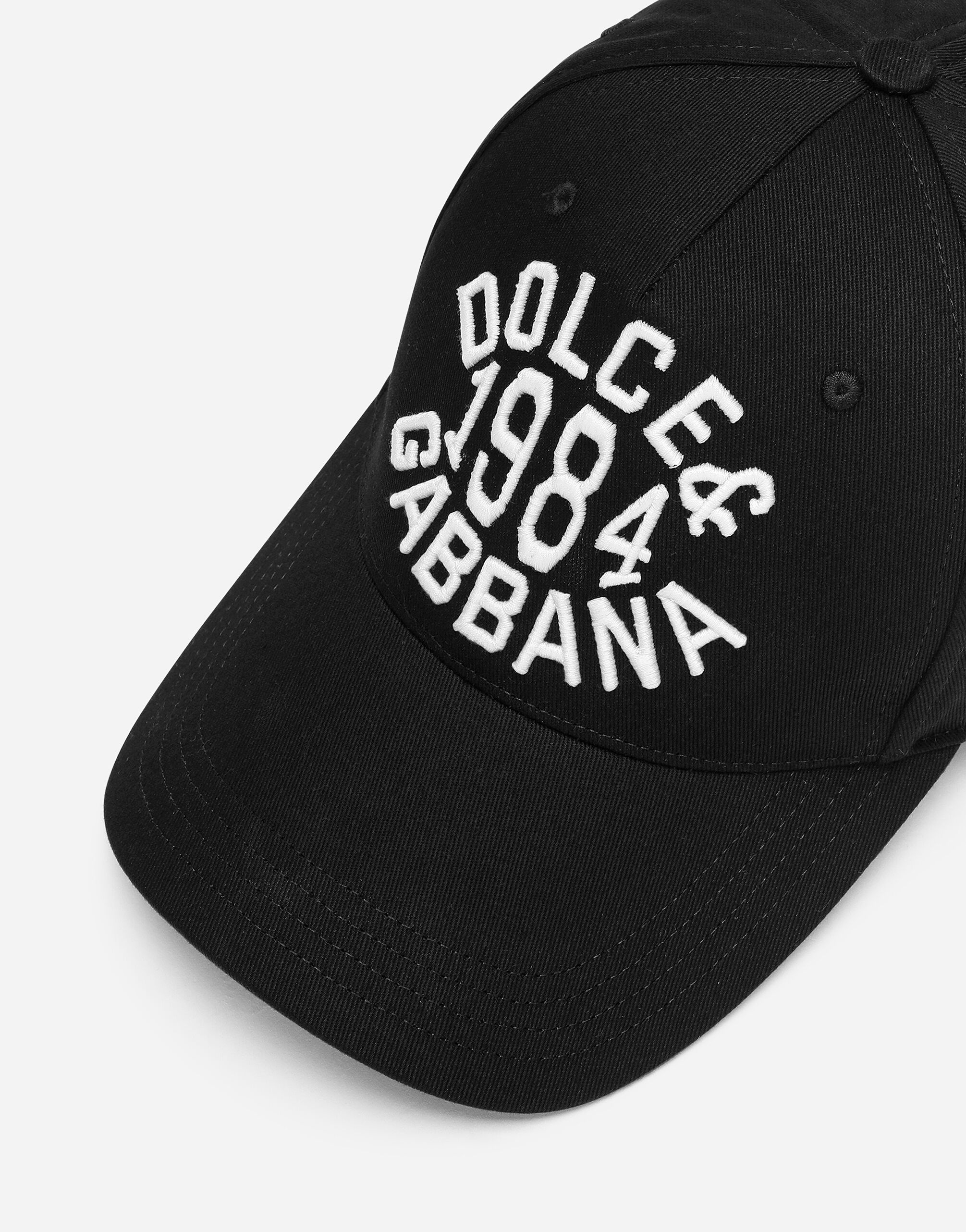Baseball cap with Dolce&Gabbana logo embroidery - 2