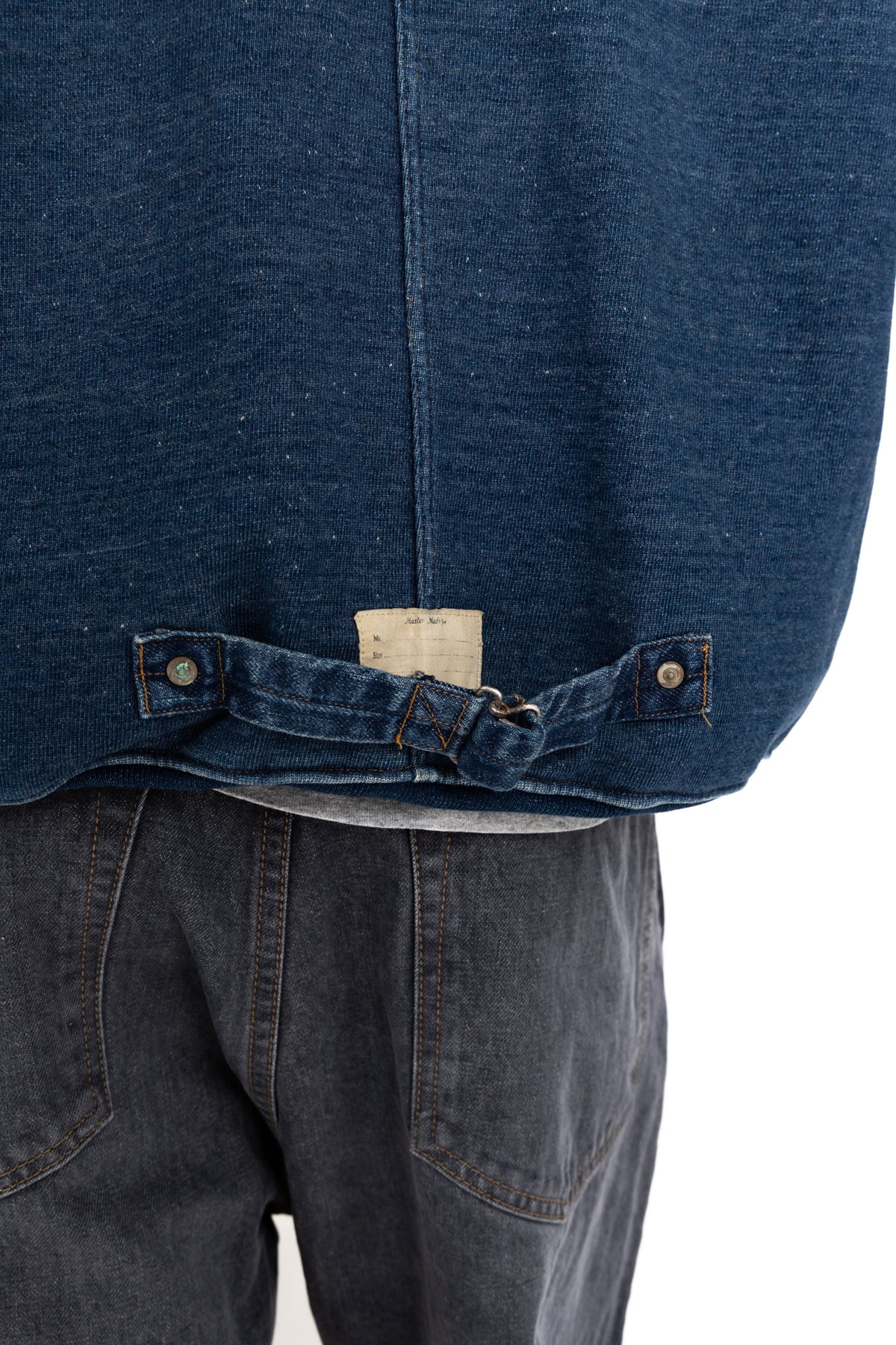 Kapital IDG SWT Knit T-BACK BIG SWT | REVERSIBLE Kapital IDG SWT Knit T-BACK BIG SWT | REVERSIBLE