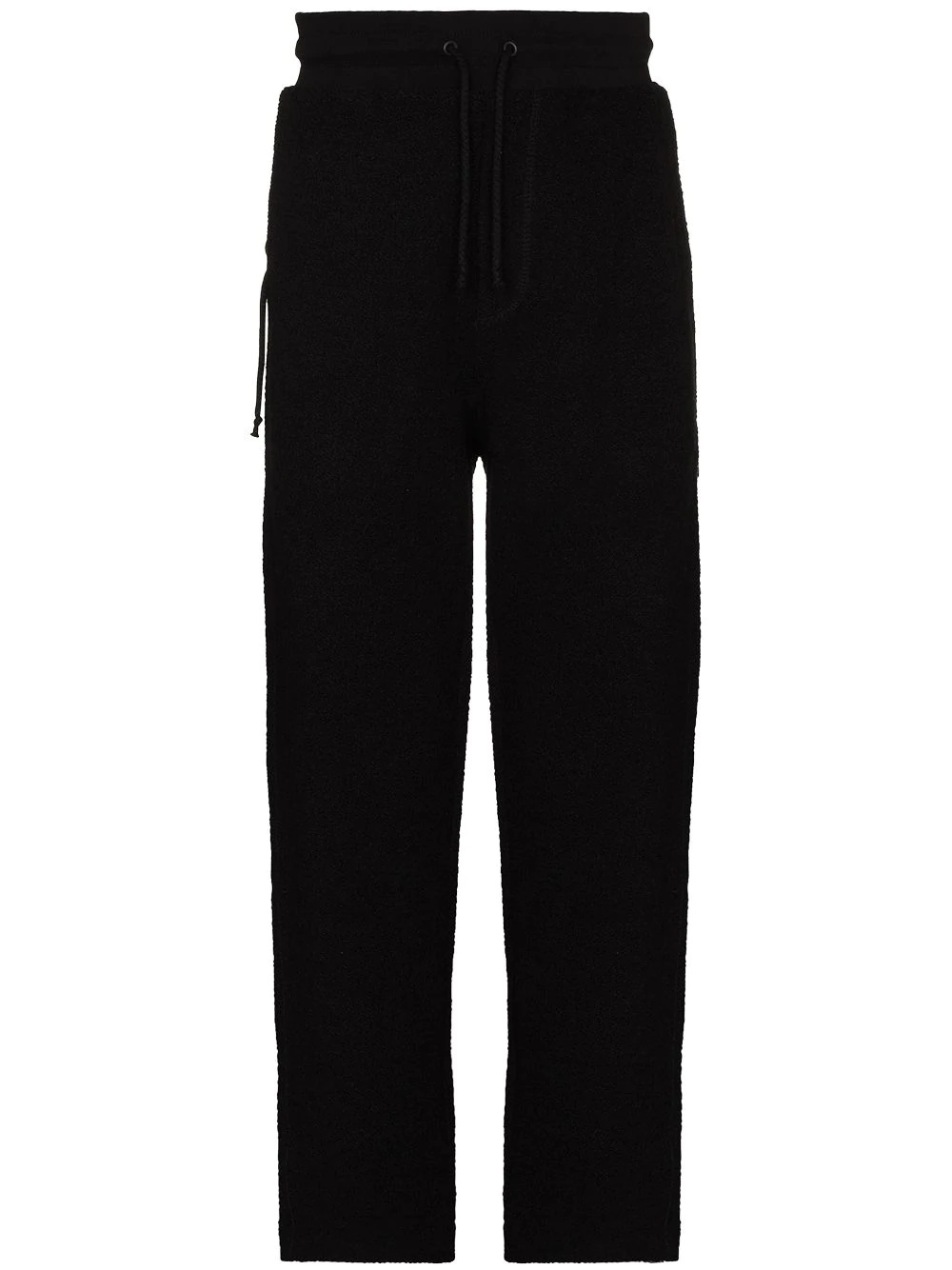 lace detail jogging trousers - 1