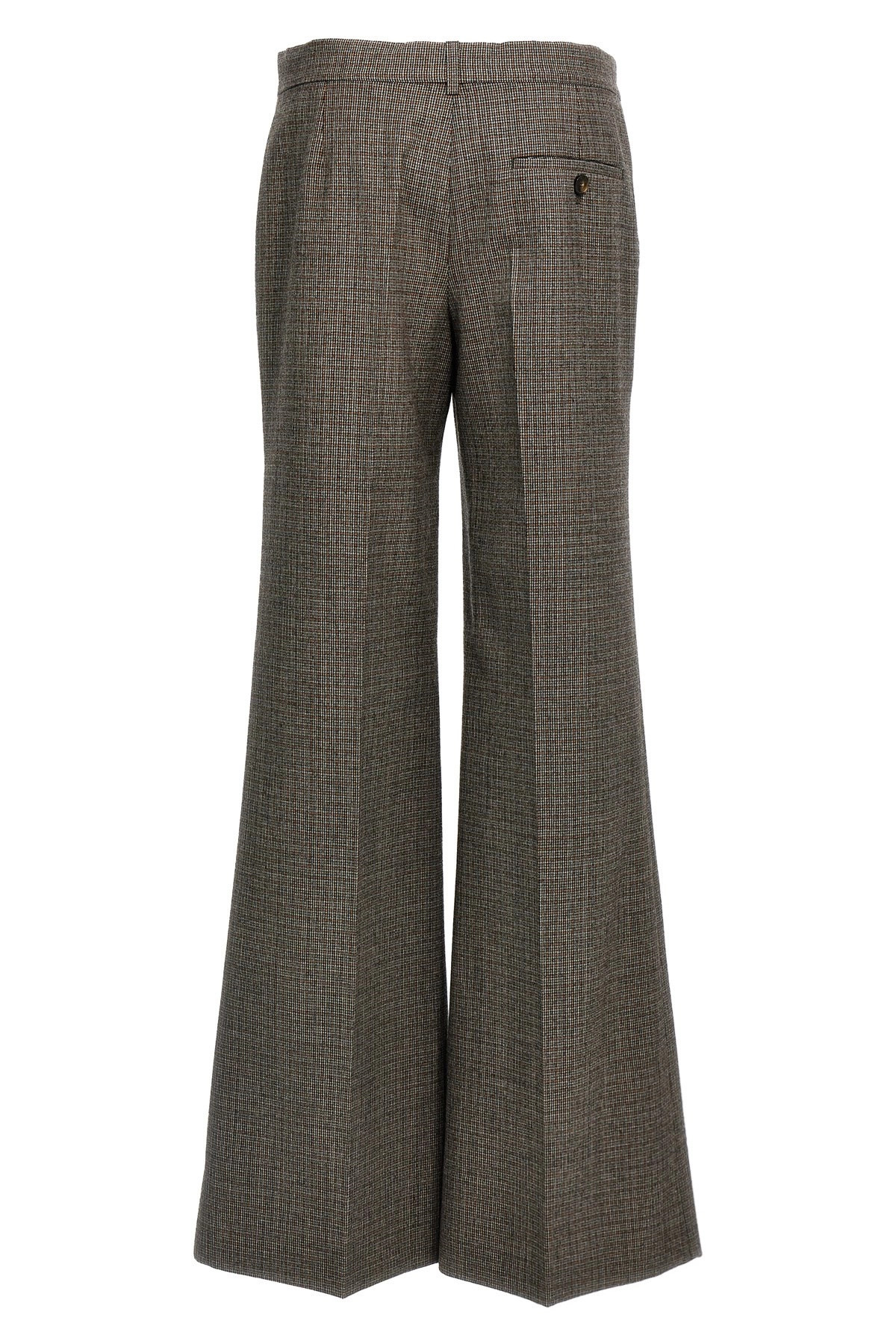 Houndstooth foot pants - 3