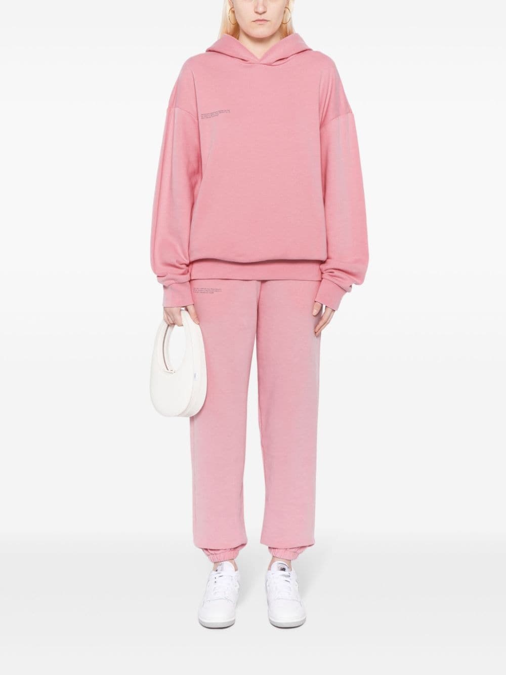 organic cotton track pants - 2
