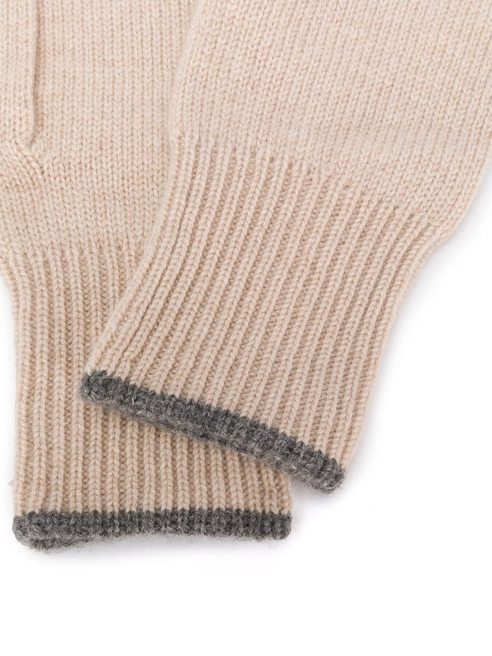 cashmere gloves - 2